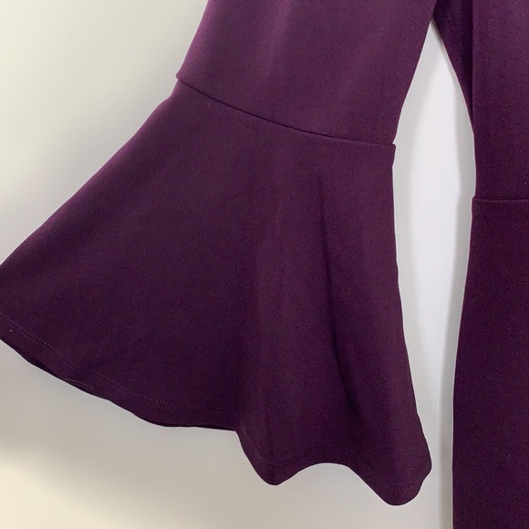 Vince Camuto Bell Sleeve Sheath Dress - Picture 2 of 6